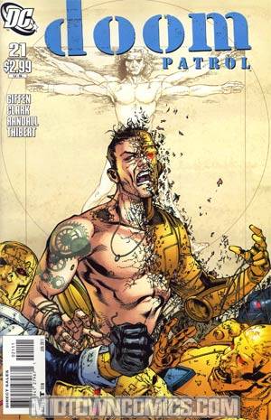 Doom Patrol Vol 5 #21