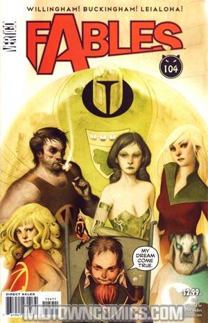 Fables #104