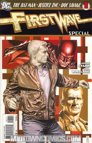 First Wave Special #1 Cover A Regular JG Jones Cover