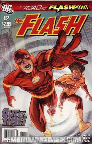 Flash Vol 3 #12 Cover A Regular Francis Manapul Cover (Flashpoint Prelude)