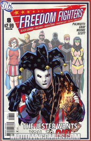 Freedom Fighters Vol 2 #8