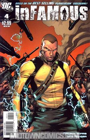 inFamous #4