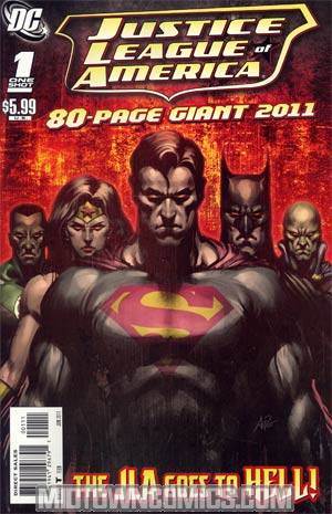 JLA 80-Page Giant 2011 #1