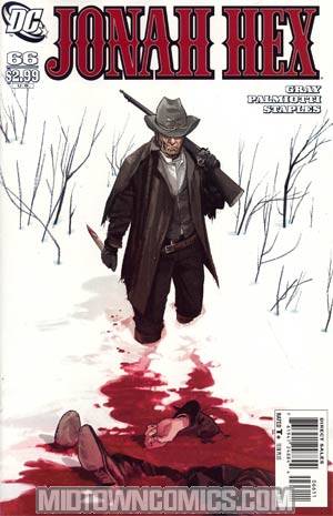 Jonah Hex Vol 2 #66