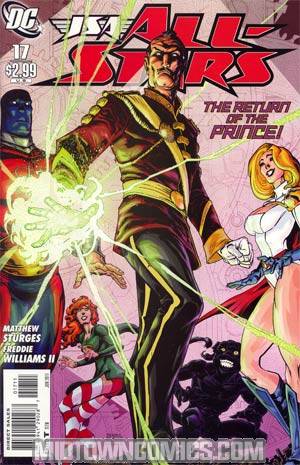 JSA All Stars Vol 2 #17