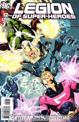 Legion Of Super-Heroes Vol 6 #12