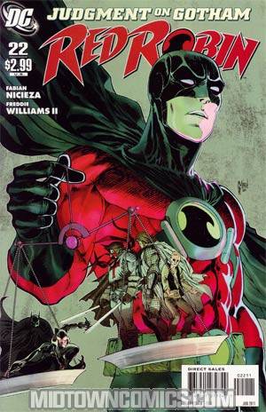Red Robin #22 (Judgment On Gotham Part 2)