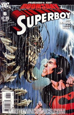 Superboy Vol 4 #6 (Reign Of Doomsday Tie-In)