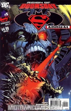 Superman Batman Annual #5 (Reign Of Doomsday Tie-In)