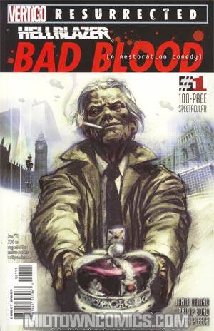 Vertigo Resurrected Hellblazer Bad Blood #1