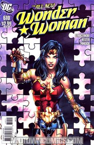 Wonder Woman Vol 3 #610 Cover A Regular Don Kramer Cover