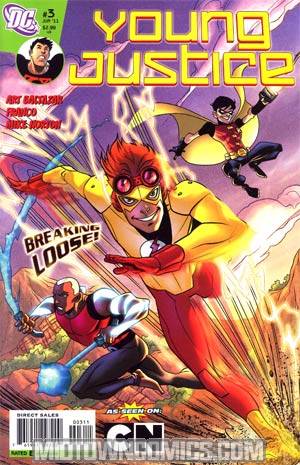 Young Justice Vol 2 #3