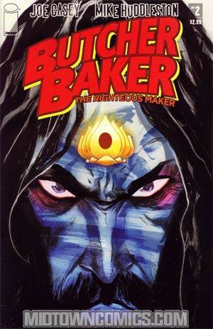 Butcher Baker The Righteous Maker #2 1st Ptg (Limit 1 per Customer)