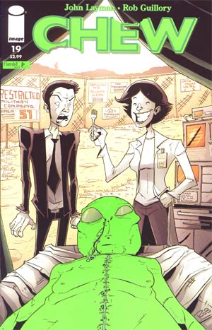 Chew #19 Cover A