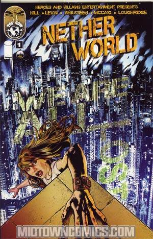 Netherworld #1 Cvr A Tony Shasteen