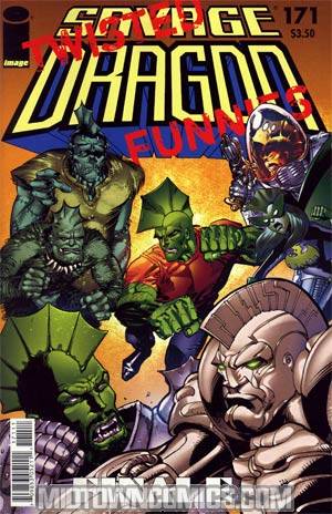 Savage Dragon Vol 2 #171