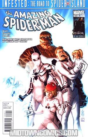 Amazing Spider-Man Vol 2 #659 Cover A 1st Ptg (Spider-Man Big Time Tie-In) 
