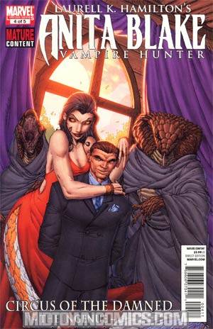 Anita Blake Vampire Hunter Circus Of The Damned Book 2 Ingenue #4