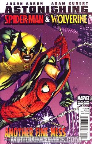 Astonishing Spider-Man Wolverine Another Fine Mess #1