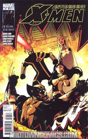 Astonishing X-Men Vol 3 #37