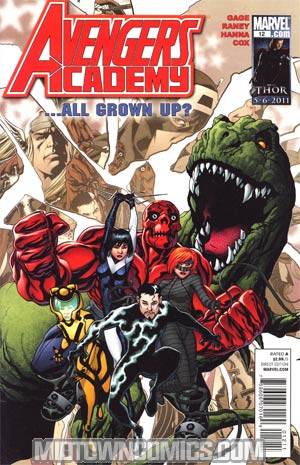 Avengers Academy #12