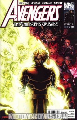 Avengers Childrens Crusade #5