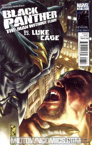 Black Panther The Man Without Fear #517 Cover A Regular Simone Bianchi Cover