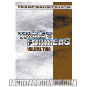 Transformers Season 1 Vol 2 DVD