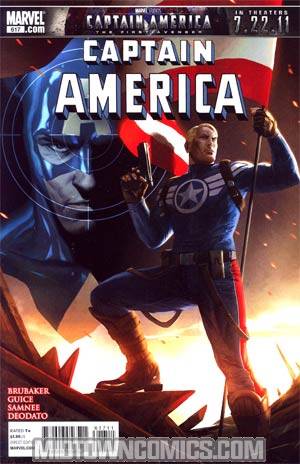 Captain America Vol 5 #617 Cover A Regular Marko Djurdjevic Cover