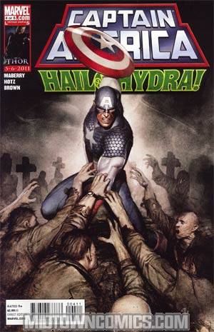 Captain America Hail Hydra #4