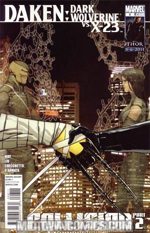 Daken Dark Wolverine #8 (Collision Part 2)