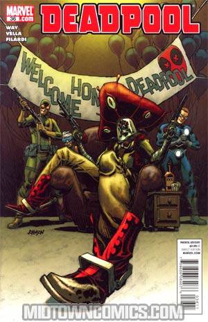 Deadpool Vol 3 #36