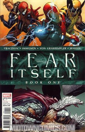 Fear Itself #1 Cover A 1st Ptg Regular Steve McNiven Cover