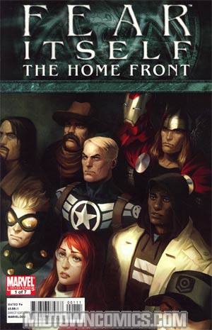 Fear Itself Home Front #1