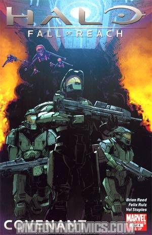 Halo Fall Of Reach Covenant #1