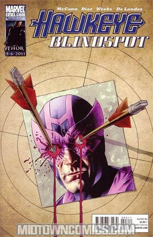 Hawkeye Blind Spot #3