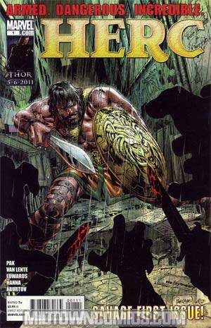 Herc #1 Cover A Regular Carlo Pagulayan Cover