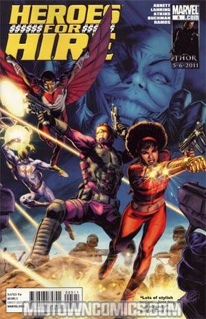 Heroes For Hire Vol 3 #5 Cover A Regular Doug Braithwaite Cover