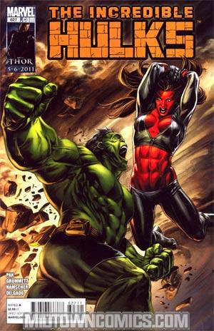 Incredible Hulks #627 Regular Doug Braithwaite Cover