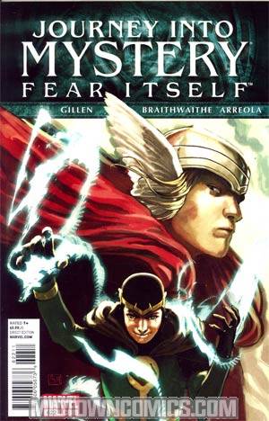 Journey Into Mystery Vol 3 #622 Cover A 1st Ptg Regular Stephanie Hans Cover (Fear Itself Tie-In)
