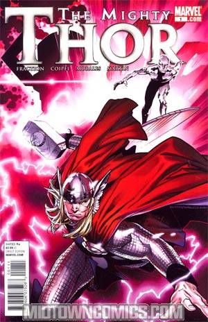 Mighty Thor #1 Cover A 1st Ptg Regular Olivier Coipel Cover