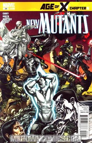New Mutants Vol 3 #24 (Age Of X Part 6)