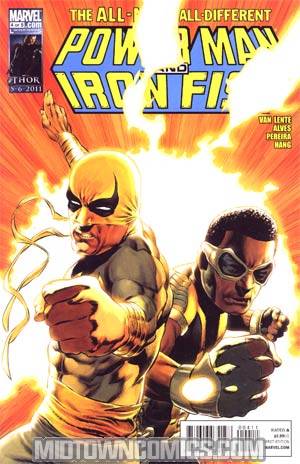 Power Man And Iron Fist Vol 2 #4