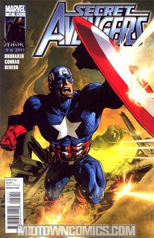 Secret Avengers #12 Regular Mike Deodato Jr Cover
