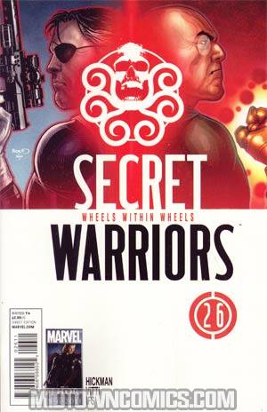 Secret Warriors #26