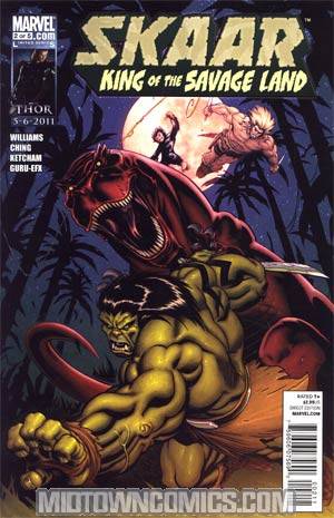 Skaar King Of The Savage Land #2