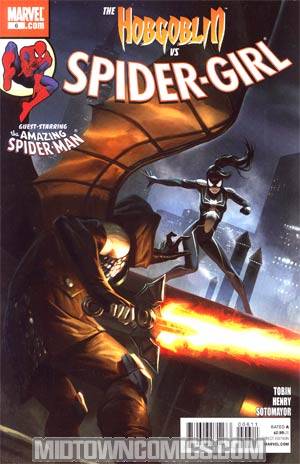Spider-Girl Vol 2 #6 (Spider-Man Big Time Tie-In)