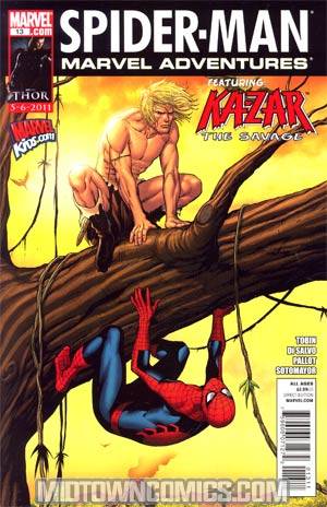 Marvel Adventures Spider-Man Vol 2 #13