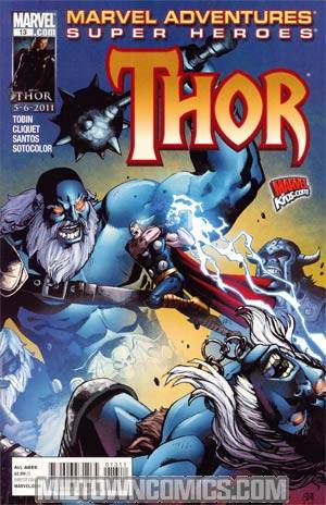 Marvel Adventures Super Heroes Vol 2 #13