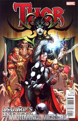 Thor Asgards Avenger #1